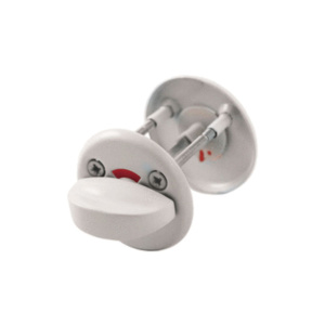 Ручка поворотная Шлосс WC 112 W белая 02003