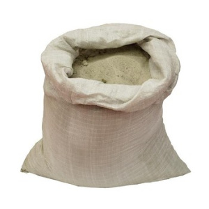 Песок речной мелкозернистый фракция 0-1 мм 40 кг