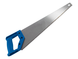 Ножовка по дереву 450мм TPI 7-8 каленый зуб пластиковая рукоятка РемоКолор Optima 42-2-245 *1