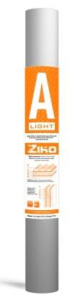Гидро-ветрозащита Ziko А Лайт (1.6х43.75 м) 70 м²