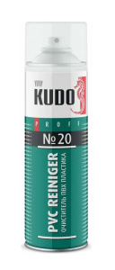 Очиститель пластика с антистатиком нерастворяющий Kudo PVC Reiniger №20  650 мл