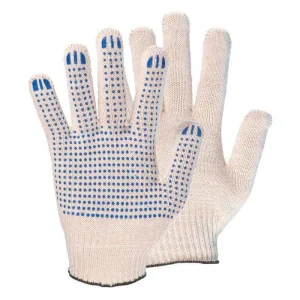 Перчатки х/б 5 нитей 10 класс ПВХ волна белые/серые/черные 60гр ZIKO ЛАЙТ *10/300 ОПТ Перчатки х/б 5 нитей 10 класс ПВХ волна белые/серые/черные 60гр ZIKO ЛАЙТ *10/300 ОПТ