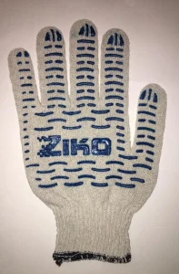 Перчатки х/б трикот.с ПВХ 3-х нитка 1уп=10пар Перчатки х/б трикот.с ПВХ 3-х нитка 1уп=10пар