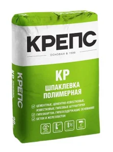 Шпаклевка финишная полимерная Крепс КР 20кг белая
