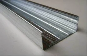 Профиль потолочный ПП 60х27х0,6мм 3м ZIKO Профиль потолочный ПП 60х27х0,6мм 3м ZIKO