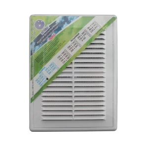 Решетка вентиляционная 250х250мм в рамке с сеткой Люкс (Космовент) Решетка вентиляционная 250х250мм в рамке с сеткой Люкс (Космовент)