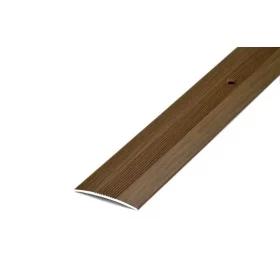 Порожек стыкоперекрывающий средний (ПС03, 900, 091, дуб темный) 0,9 м*37мм Порожек стыкоперекрывающий средний (ПС03, 900, 091, дуб темный) 0,9 м*37мм
