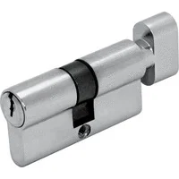 Цилиндр DIN ключ/завертка (30+30) S 60 Gr хром Шлосс 03009 Цилиндр DIN ключ/завертка (30+30) S 60 Gr хром Шлосс 03009