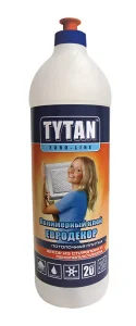 Клей полимерный Tytan Euro-Line Евродекор 1 л  Клей полимерный Tytan Euro-Line Евродекор 1 л