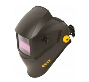 Маска сварщика 90х35мм автоматический светофильтр Хамелеон АСФ-400 DIN 9-13 Fit it 12247 *1/8 Маска сварщика 90х35мм автоматический светофильтр Хамелеон АСФ-400 DIN 9-13 Fit it 12247 *1/8