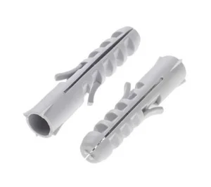 Дюбель распорный тип S 10х50 с усами Дюбель распорный тип S 10х50 с усами