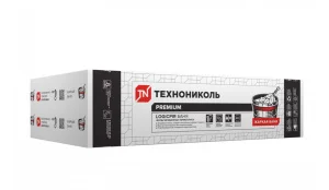 Плиты теплоизоляционные ТехноНИКОЛЬ LOGICPIR Баня Ф/Ф L-1190х590х30/8пл  1упак=5,616800м2=0,168504м3 684037