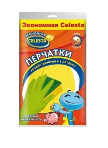 Celesta Хозяйственные перчатки M (ЭКОНОМ) Celesta Хозяйственные перчатки M (ЭКОНОМ)