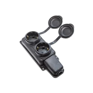 Колодка удлинителя 2-м 16А IP44 с заземл. каучук РП 16-232 черный EV0200-00071 (SVET) *1 Колодка удлинителя 2-м 16А IP44 с заземл. каучук РП 16-232 черный EV0200-00071 (SVET) *1