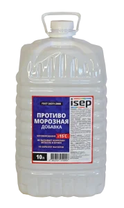Противоморозная добавка ИСЕП-Колор 10л.    1пал=75шт. Противоморозная добавка ИСЕП-Колор 10л.    1пал=75шт.