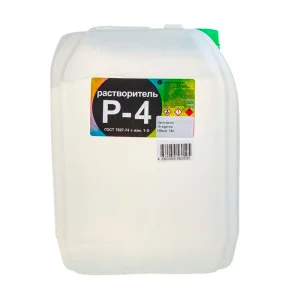 Растворитель Нефтехимик Р-4 10л Растворитель Нефтехимик Р-4 10л