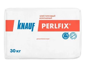 Клей для ГКЛ  Перлфикс 30кг KNAUF 1уп=40шт (3110)