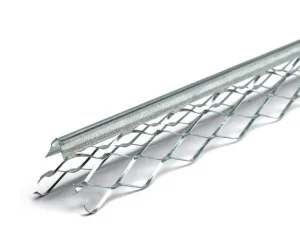 Профиль угловой оцинкованный сетч. ПУ 35  3м  1уп=25шт Профиль угловой оцинкованный сетч. ПУ 35  3м  1уп=25шт