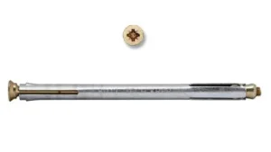 Дюбель рамный мет. 10*182 (50/100шт.) Дюбель рамный мет. 10*182 (50/100шт.)