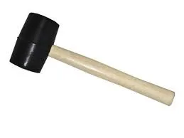 Киянка  резиновая, 0,45 кг, 65-50мм