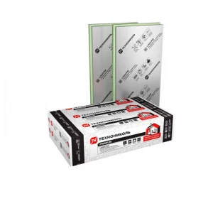 Плиты теплоизоляционные ТеxноНИКОЛЬ LOGICPIR Ф/Ф L-1190х590х50/5пл 1упак-3,5105м2-0,175525м3 1п-63,189м2 056279