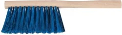Щетка-сметка, искусств. щетина, деревянная ручка, 3-х рядная, 300 мм Щетка-сметка, искусств. щетина, деревянная ручка, 3-х рядная, 300 мм