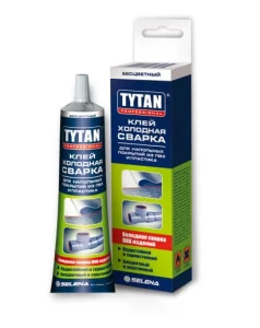 Клей холодная сварка для напольных покрытий из ПВХ и пластика Professional 100мл 22212 (Tytan) Клей холодная сварка для напольных покрытий из ПВХ и пластика Professional 100мл 22212 (Tytan)