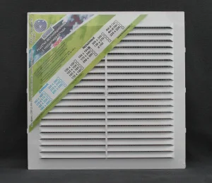 Решетка вентиляционная 194х194мм с сеткой Люкс (Космовент) Решетка вентиляционная 194х194мм с сеткой Люкс (Космовент)