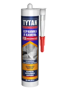 Клей монтажный Tytan Professional Керамика и Камень 310 мл Клей монтажный Tytan Professional Керамика и Камень 310 мл