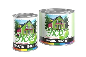 Эмаль ПФ-115 Эко серый 20кг Эмаль ПФ-115 Эко серый 20кг