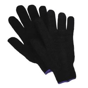 Перчатки утепленные х/б двойные без ПВХ черные/серые 5 нитей 7,5 класс 110гр уп-50пар *50 ОПТ Перчатки утепленные х/б двойные без ПВХ черные/серые 5 нитей 7,5 класс 110гр уп-50пар *50 ОПТ