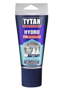 Клей монтажный Tytan Professional Hydro Fix прозрачный 150 мл Клей монтажный Tytan Professional Hydro Fix прозрачный 150 мл