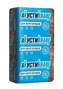 Утеплитель АкустиКНАУФ 50х610х1230 мм/12 м² /16 плит Утеплитель АкустиКНАУФ 50х610х1230 мм/12 м² /16 плит