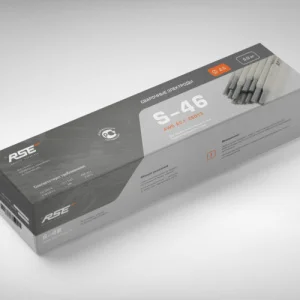 Электроды для низкоугл. и низколегир. сталей Е6013 (S-46) 3,2x350mm RSE уп-5кг *1 Электроды для низкоугл. и низколегир. сталей Е6013 (S-46) 3,2x350mm RSE уп-5кг *1