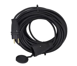 Удлинитель-шнур 1х20м без заземл. 16А IP44 4000Вт КГ 2х2,25 XX0433-0002 (SVET) *1/10