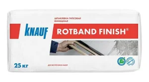 Шпатлевка гипсовая Ротбанд-финиш 25кг KNAUF 1уп=45шт (246918) Шпатлевка гипсовая Ротбанд-финиш 25кг KNAUF 1уп=45шт (246918)