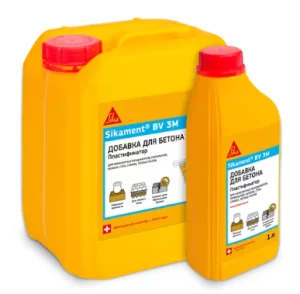 Sikament BV 3M добавка в бетон (канистра 5 л)