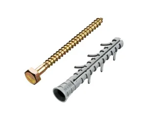 Дюбель с шурупом фасадный TSX-S 10х80 Tech-KREP