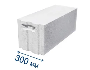 Блок газобетонный 300 D 500 (625*300*250) (1под.= 1,875 м3/40 шт ) 1шт=0,046875 м3 ПОРАБЛОК Блок газобетонный 300 D 500 (625*300*250) (1под.= 1,875 м3/40 шт ) 1шт=0,046875 м3 ПОРАБЛОК