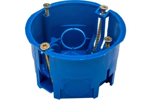 Коробка установочная СП 68х45мм для гипсокартона С3Е3 Gusi Коробка установочная СП 68х45мм для гипсокартона С3Е3 Gusi