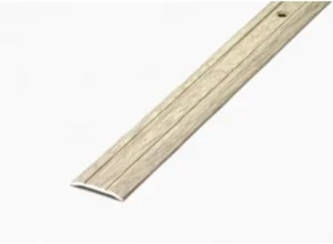 Порожек стыкоперекрывающий 1800х25мм дуб беленый П65.15 Порожек стыкоперекрывающий 1800х25мм дуб беленый П65.15