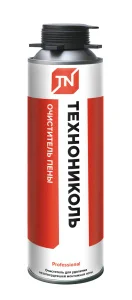 Очиститель монтажной пены Технониколь Professional 500 мл Очиститель монтажной пены Технониколь Professional 500 мл