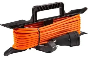 Удлинитель на рамке 1х10м с/зазем 16А IP44 3х1 ПВС 2200Вт 40158 (Атант) *1 Удлинитель на рамке 1х10м с/зазем 16А IP44 3х1 ПВС 2200Вт 40158 (Атант) *1