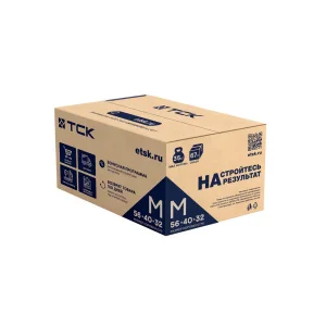 Коробка ТСК складная 56 х 40 х 32 см, гофрокартон Коробка ТСК складная 56 х 40 х 32 см, гофрокартон
