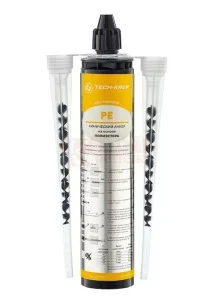 Анкер химический PE POLYESTER для средних нагрузок 300мл УТ-059981 Tech-KREP *1