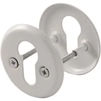 Щиток под цилиндр 115/55 W белый Шлосс 02012 Щиток под цилиндр 115/55 W белый Шлосс 02012