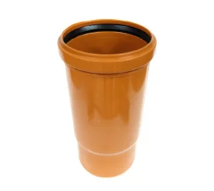 Патрубок компенсационный оранжевый D110 наруж 1/15 Патрубок компенсационный оранжевый D110 наруж 1/15