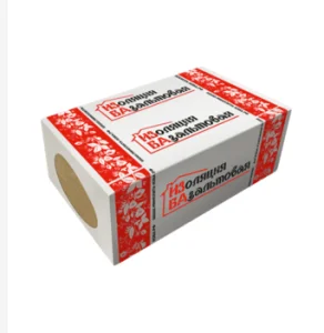 Теплоизоляция ИЗБА ФАСАД 1000*600*50/4 пл. (135 кг/м3) 1уп=0,12 м3; 2,4 м2
