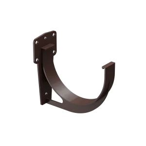 Кронштейн желоба ПВХ шоколад PVSK-1050 Döcke PREMIUM