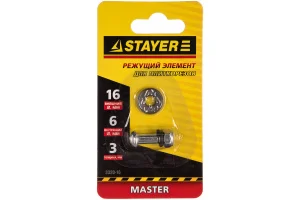 Ролик для плиткореза 16х6х3мм Stayer 3320-16 *1 Ролик для плиткореза 16х6х3мм Stayer 3320-16 *1